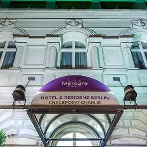 Hotel Mercure & Residenz Checkpoint Charlie, Berlín
